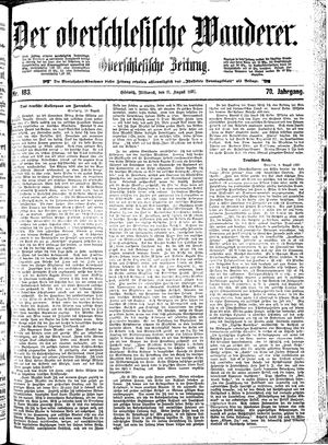 Der Oberschlesische Wanderer vom 11.08.1897