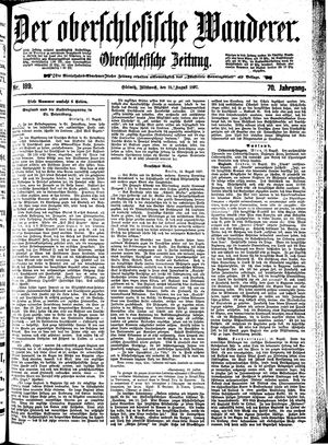 Der Oberschlesische Wanderer vom 18.08.1897