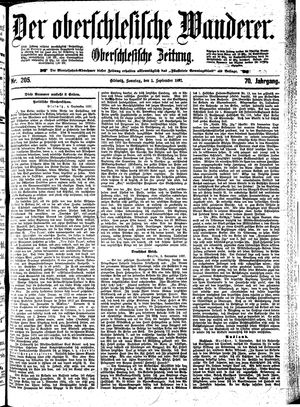 Der Oberschlesische Wanderer vom 05.09.1897