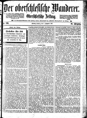 Der Oberschlesische Wanderer vom 07.09.1897