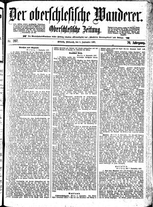 Der Oberschlesische Wanderer vom 08.09.1897