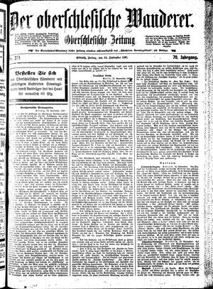 Der Oberschlesische Wanderer vom 24.09.1897