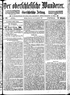Der Oberschlesische Wanderer vom 30.09.1897