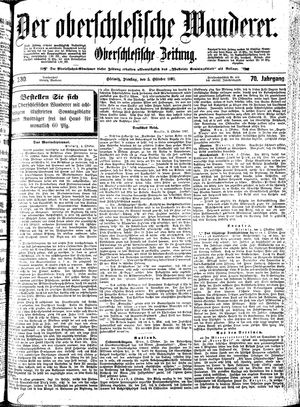 Der Oberschlesische Wanderer on Oct 5, 1897