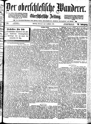 Der Oberschlesische Wanderer vom 06.10.1897