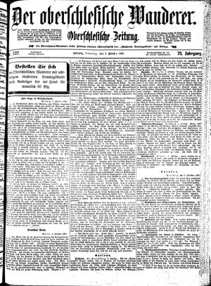 Der Oberschlesische Wanderer vom 07.10.1897