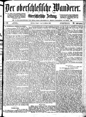 Der Oberschlesische Wanderer vom 12.10.1897