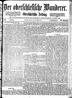 Der Oberschlesische Wanderer vom 13.10.1897