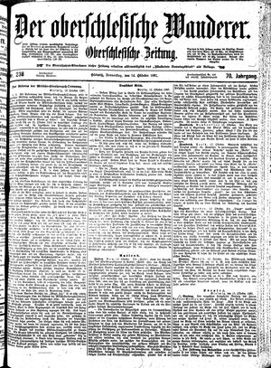 Der Oberschlesische Wanderer vom 14.10.1897