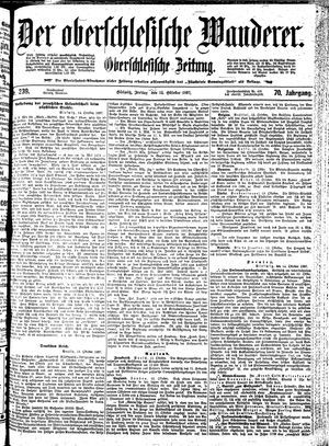 Der Oberschlesische Wanderer vom 15.10.1897