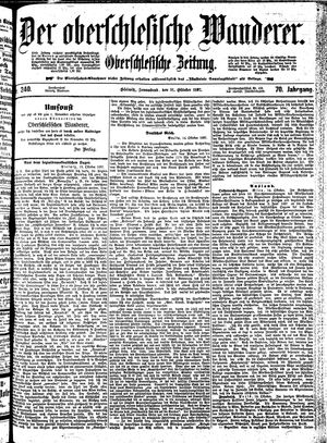 Der Oberschlesische Wanderer on Oct 16, 1897