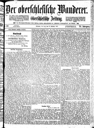 Der Oberschlesische Wanderer vom 17.10.1897