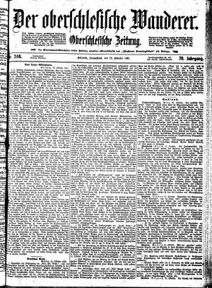 Der Oberschlesische Wanderer vom 23.10.1897