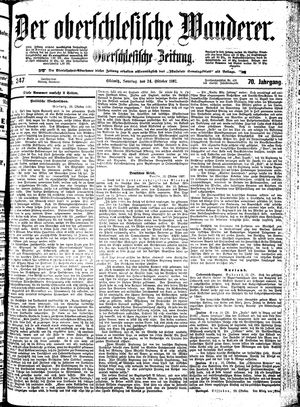 Der Oberschlesische Wanderer vom 24.10.1897