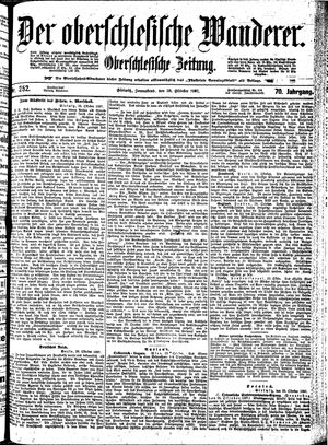 Der Oberschlesische Wanderer vom 30.10.1897