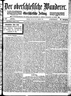 Der Oberschlesische Wanderer vom 31.10.1897