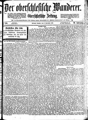Der Oberschlesische Wanderer on Nov 2, 1897