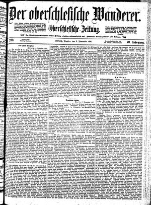 Der Oberschlesische Wanderer vom 09.11.1897