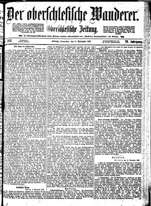 Der Oberschlesische Wanderer vom 11.11.1897