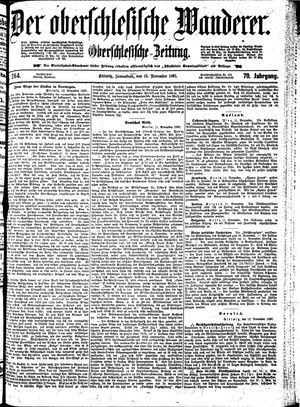 Der Oberschlesische Wanderer on Nov 13, 1897