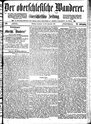 Der Oberschlesische Wanderer vom 20.11.1897