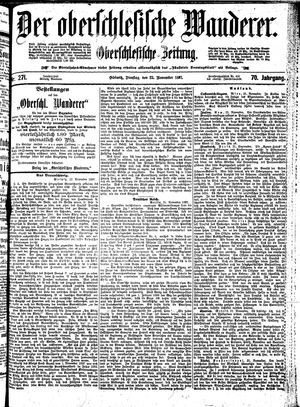 Der Oberschlesische Wanderer vom 23.11.1897