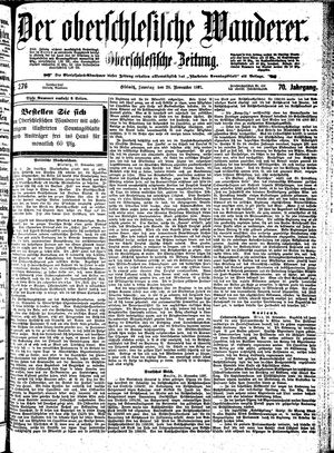 Der Oberschlesische Wanderer vom 28.11.1897