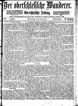 Der Oberschlesische Wanderer vom 30.11.1897