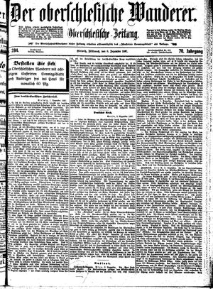 Der Oberschlesische Wanderer vom 08.12.1897
