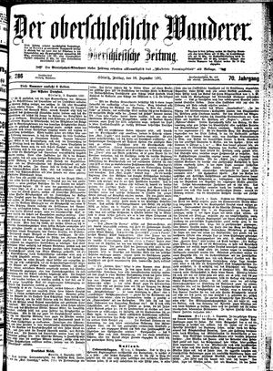 Der Oberschlesische Wanderer vom 10.12.1897