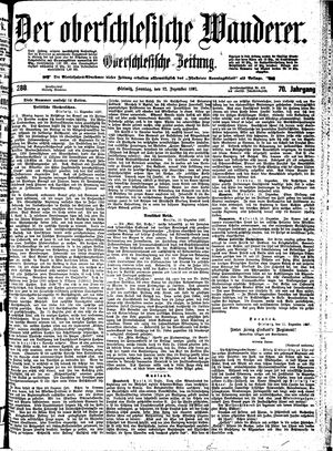Der Oberschlesische Wanderer vom 12.12.1897