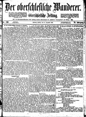Der Oberschlesische Wanderer vom 24.12.1897