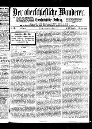 Der Oberschlesische Wanderer vom 16.01.1898