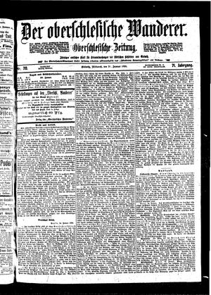 Der Oberschlesische Wanderer vom 26.01.1898
