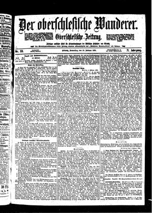 Der Oberschlesische Wanderer on Feb 10, 1898