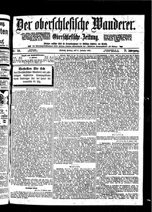 Der Oberschlesische Wanderer vom 11.02.1898