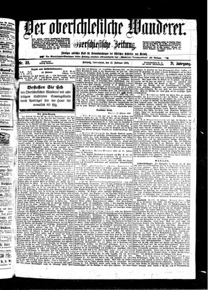 Der Oberschlesische Wanderer vom 12.02.1898