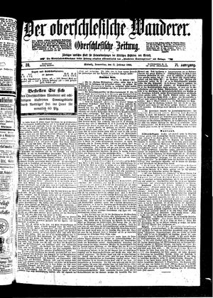 Der Oberschlesische Wanderer vom 17.02.1898