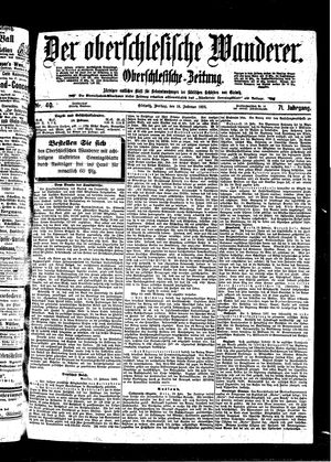 Der Oberschlesische Wanderer vom 18.02.1898