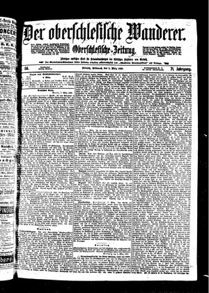 Der Oberschlesische Wanderer vom 09.03.1898