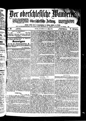 Der Oberschlesische Wanderer vom 12.03.1898