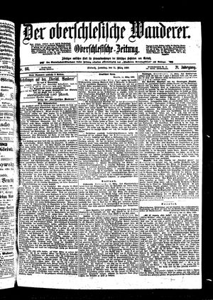 Der Oberschlesische Wanderer vom 13.03.1898