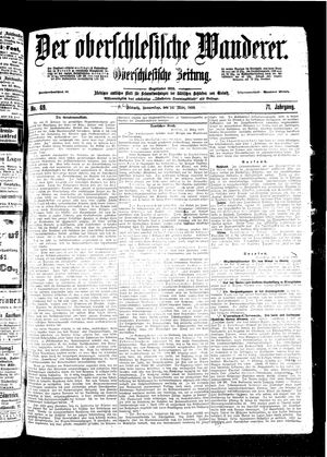 Der Oberschlesische Wanderer vom 24.03.1898