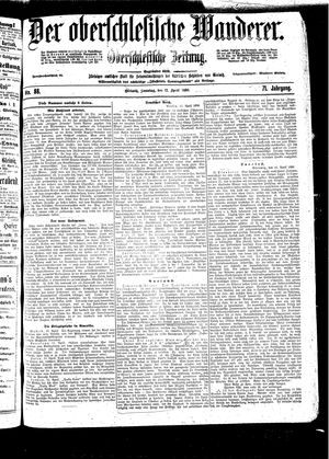 Der Oberschlesische Wanderer vom 17.04.1898