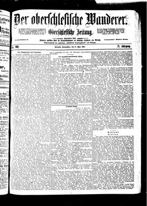 Der Oberschlesische Wanderer vom 12.05.1898