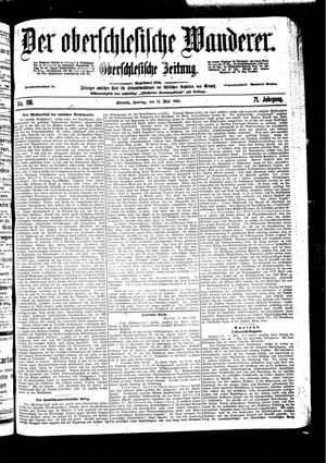 Der Oberschlesische Wanderer vom 13.05.1898