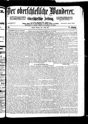 Der Oberschlesische Wanderer vom 17.05.1898