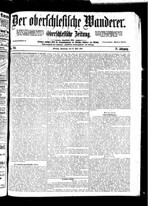 Der Oberschlesische Wanderer vom 18.05.1898