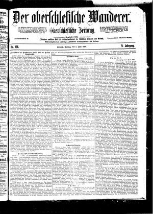 Der Oberschlesische Wanderer on Jun 3, 1898