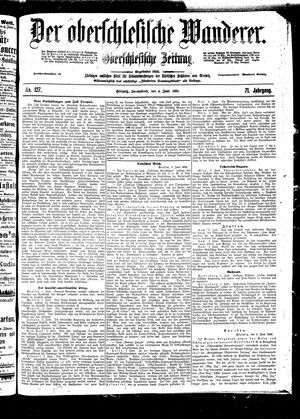 Der Oberschlesische Wanderer vom 04.06.1898